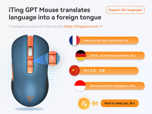 iTing Mouse: Empowering Communication with Voice Input and Translation Assistant