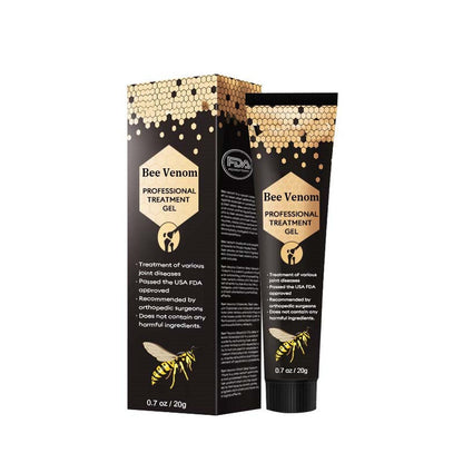 🐝 Seurico™ New Zealand Bee Venom Joint Relief Gel(New Zealand Bee Extract - Specializes in the treatment of orthopedic conditions and arthritic pain)