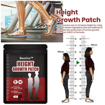 Seurico™ Exclusive Patent | Herbal Height Increasing Foot Patch❤️