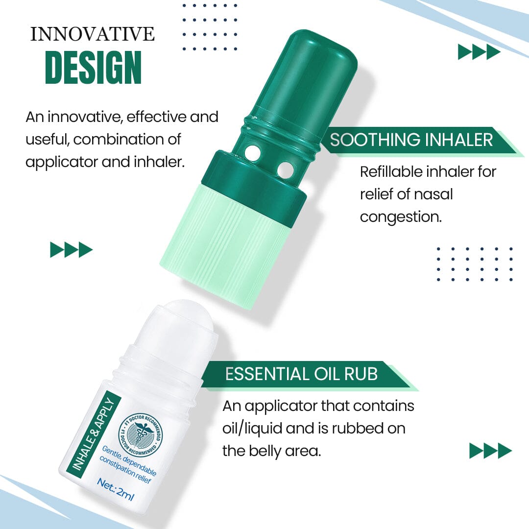 ConstiCare Constipation Relief Inhaler