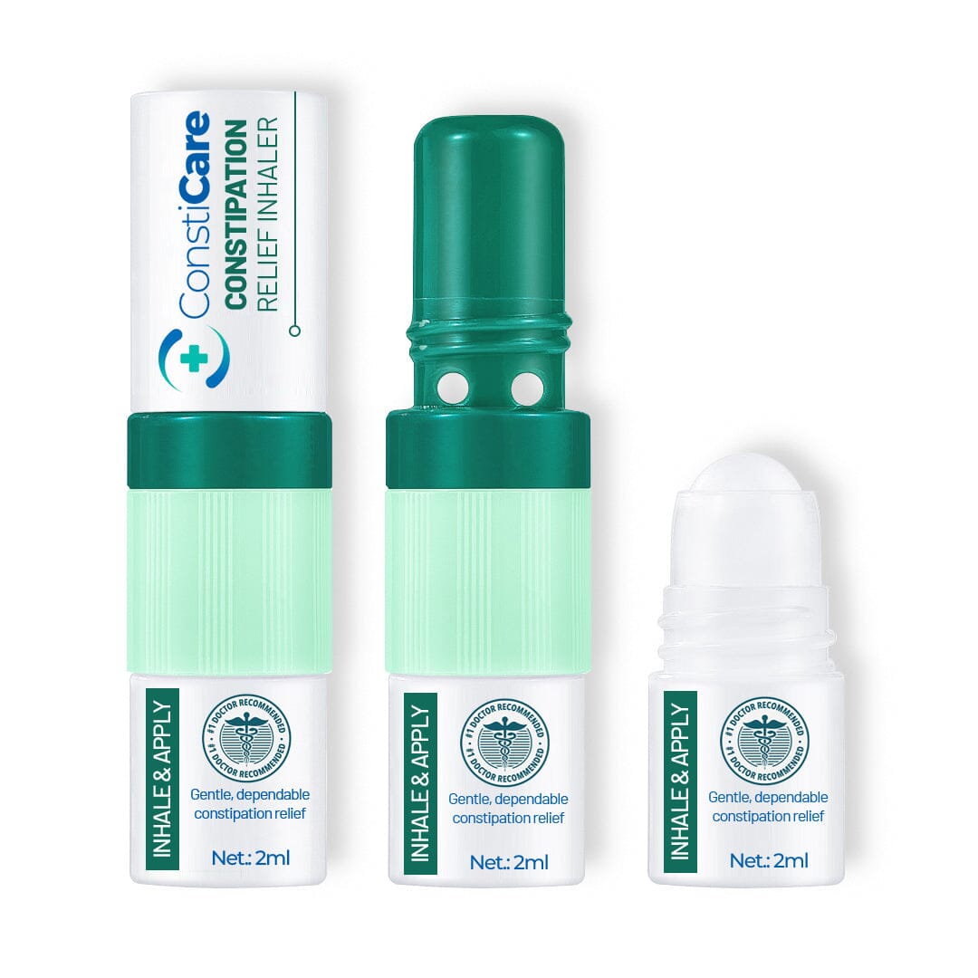 ConstiCare Constipation Relief Inhaler