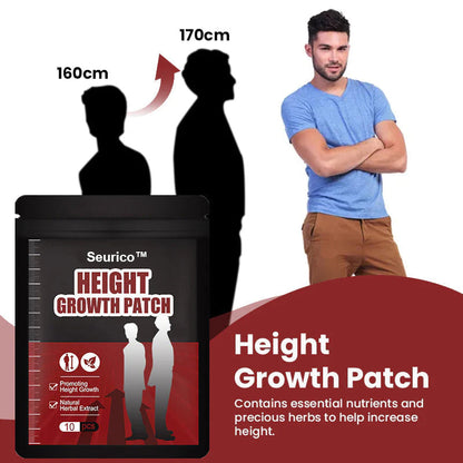 Seurico™ Exclusive Patent | Herbal Height Increasing Foot Patch❤️