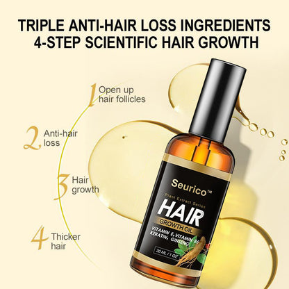 Seurico™ Rapid Hair Growth Serum - Rejuvenate your hair with our proven product!