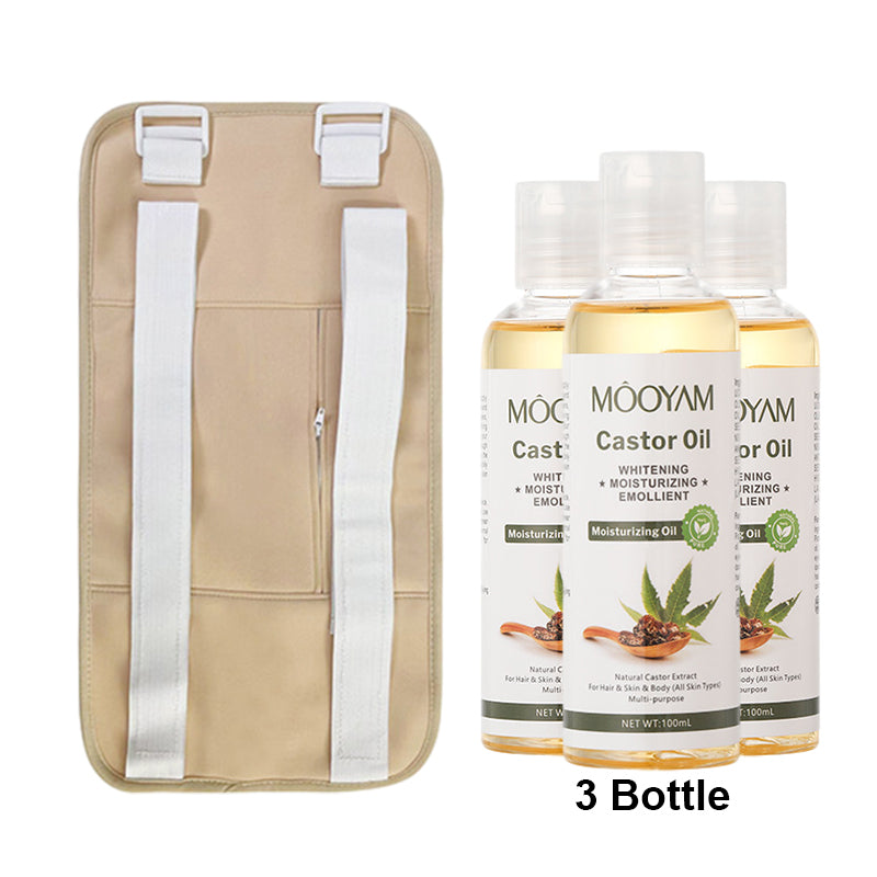 Castor Oil Pack Compress