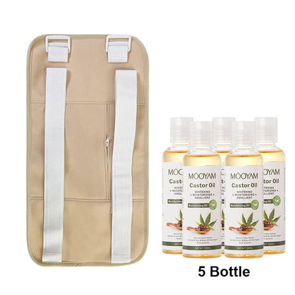 Castor Oil Pack Compress