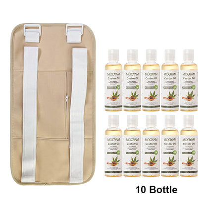 Castor Oil Pack Compress